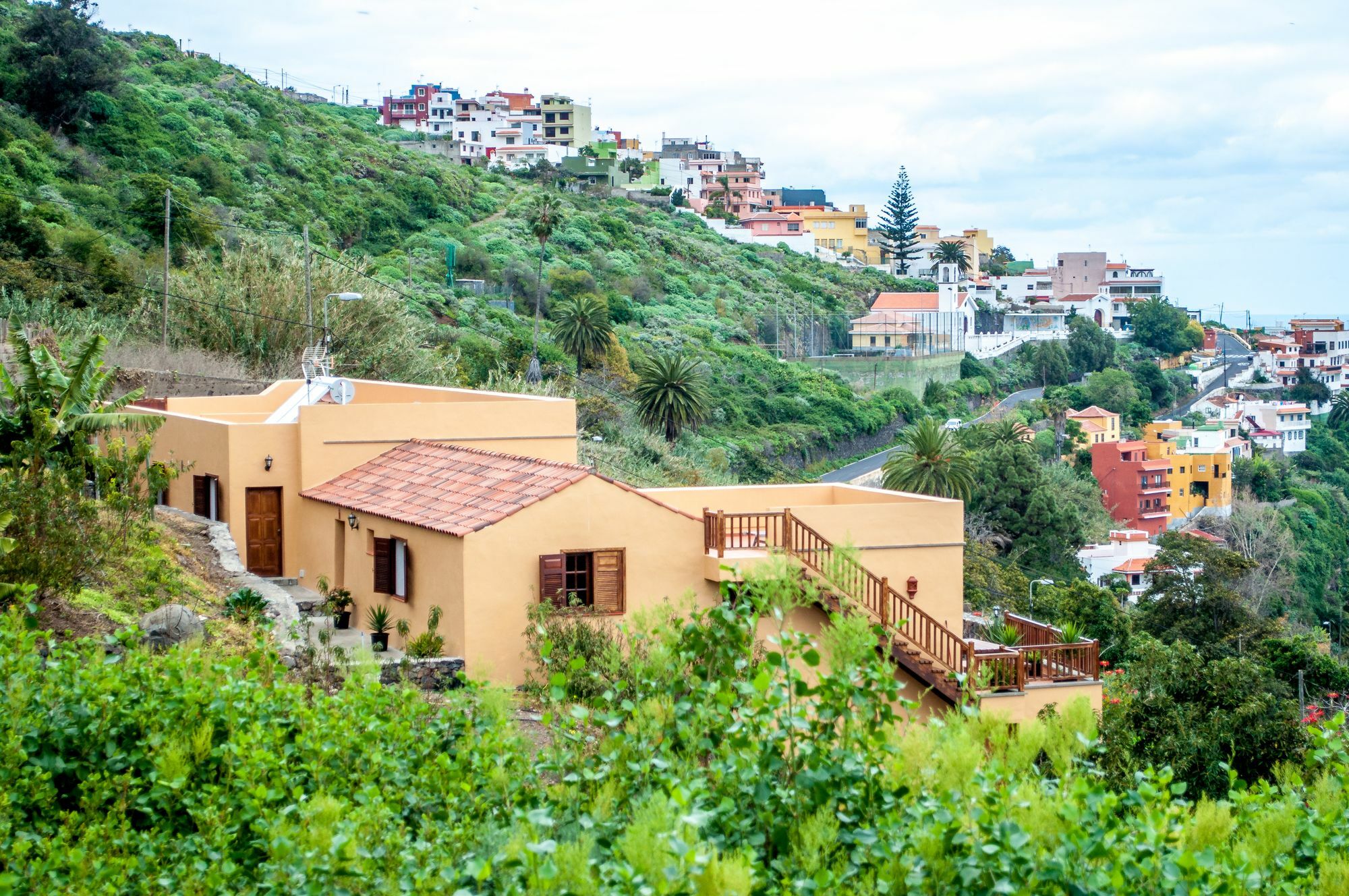 Apartamentos Rural Los Charcos Icod De Los Vinos Exterior photo